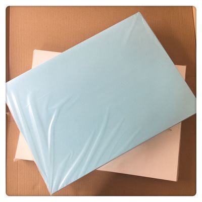 China Glatte Oberflächenwasserrutsche-vorübergehendes Tätowierungs-Papier-Blau 500 * 700mm für Tatto-Abziehbild fournisseur